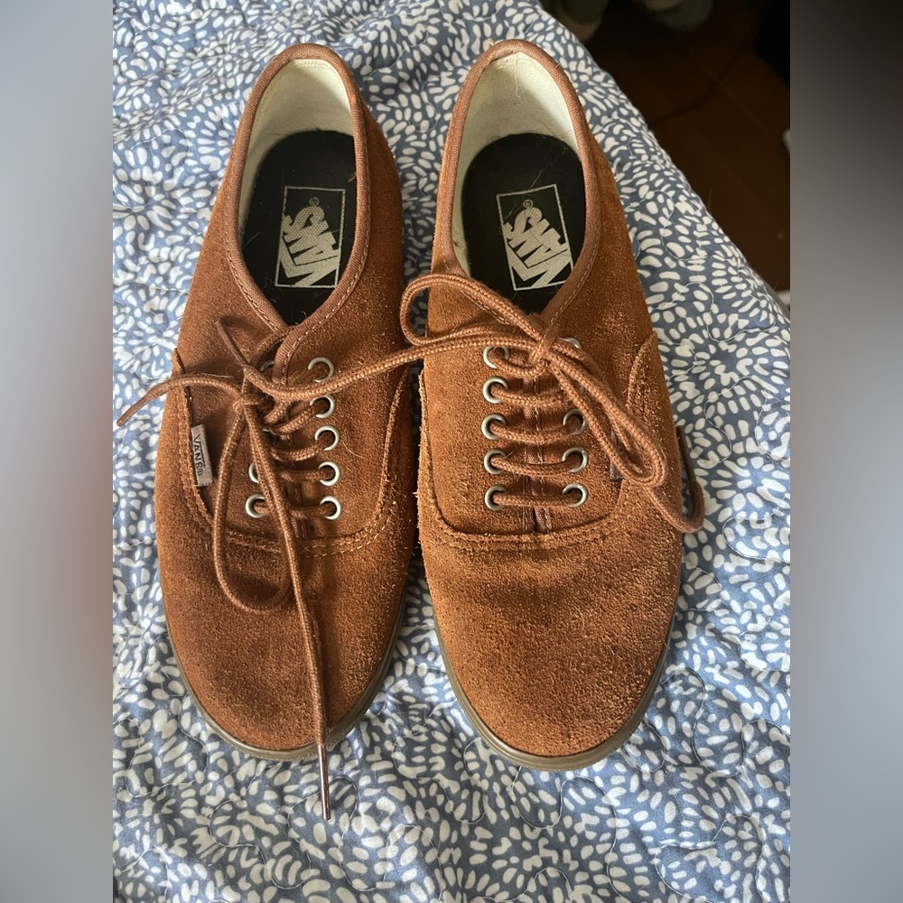 Suede Vans